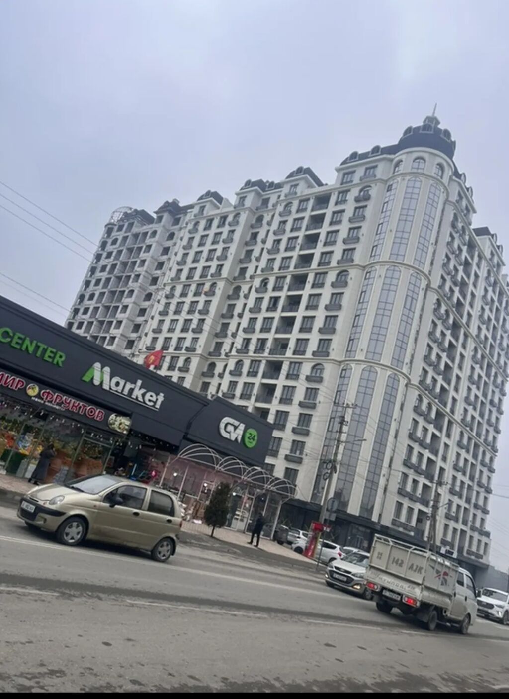 2 комнаты, 60 м², Таатан ТЦ, 11 этаж, Дизайнерский ремонт: фото 1