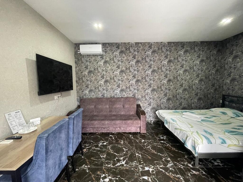 1 комната, Кызыл Аскер, Бронь, Банные принадлежности, Бытовая техника, фото 1