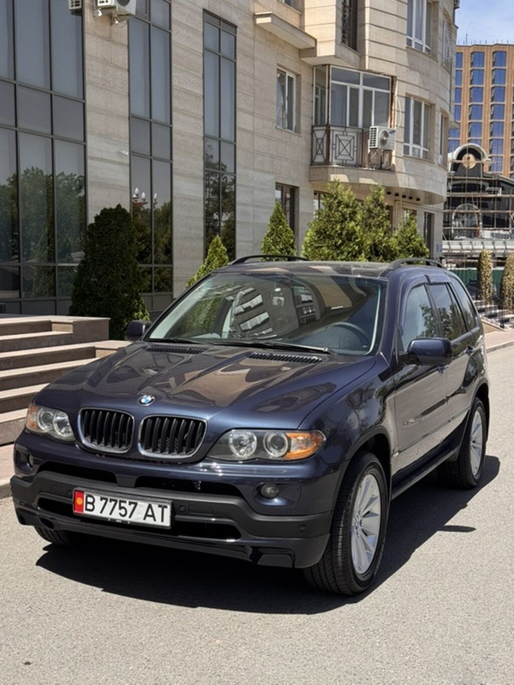 BMW X5: 2005 г., 3 л, Автомат, Бензин, Кроссовер: фото 2