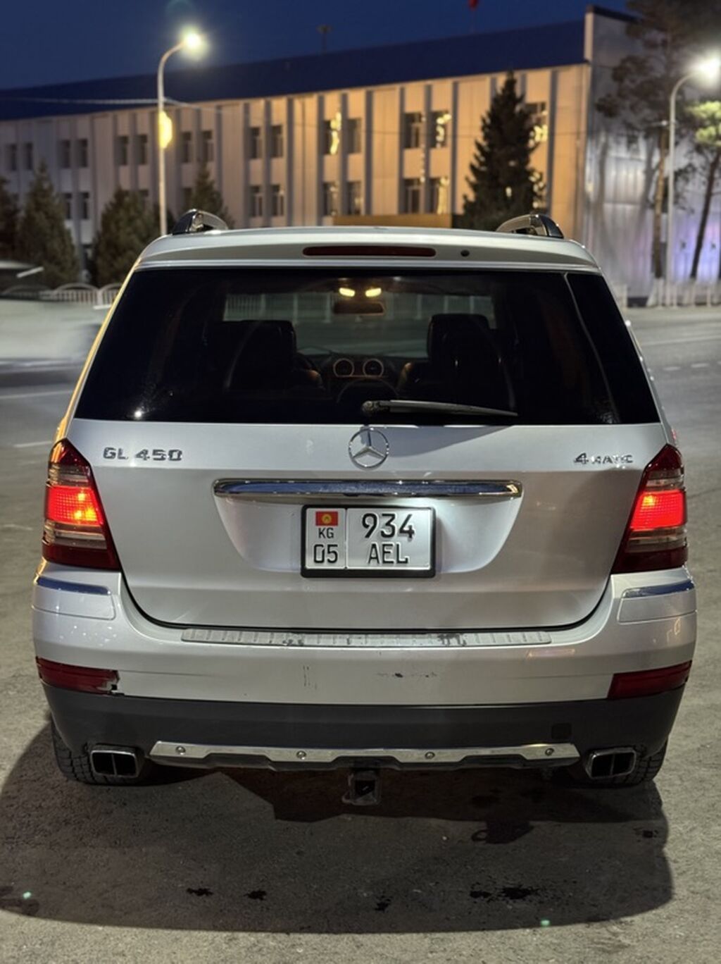 Mercedes-Benz GL-Class: 2008 г., 4.7 л, Автомат, Внедорожник: фото 6