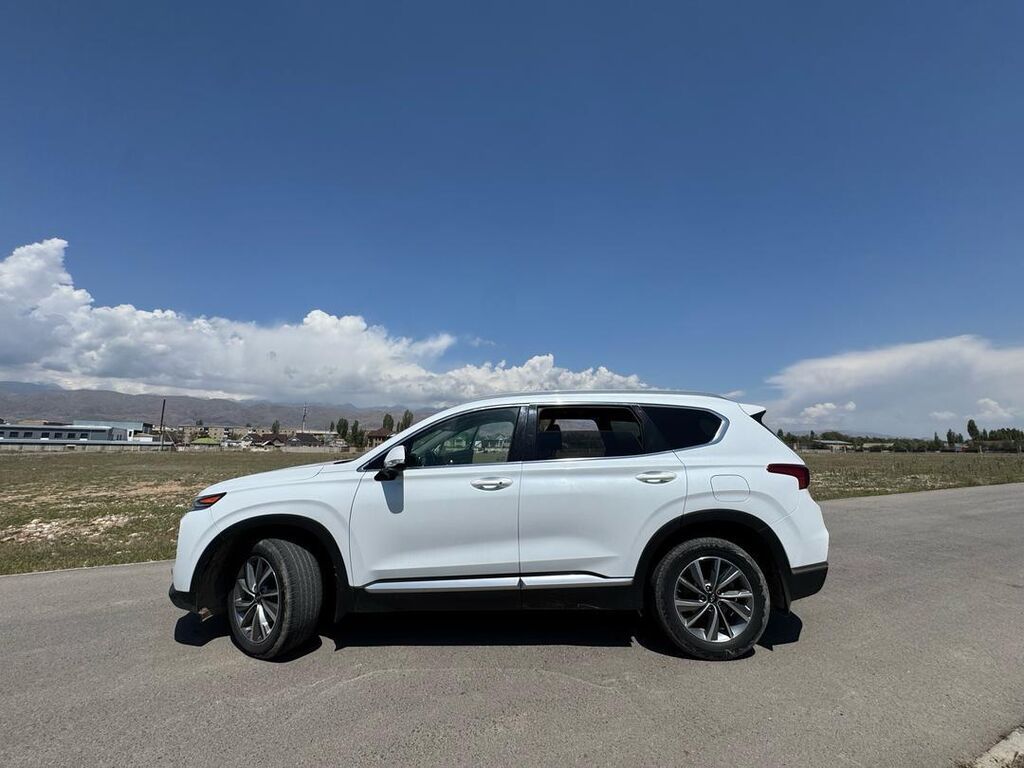 Hyundai Santa Fe: 2019 г., 2.4 л, Автомат, Бензин, Кроссовер: фото 5