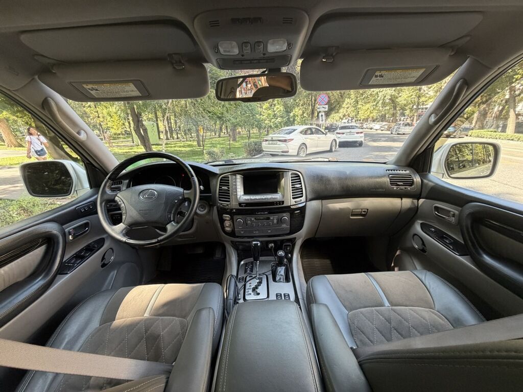 Lexus LX: 2006 г., 4.7 л, Автомат, Газ, Внедорожник: фото 7