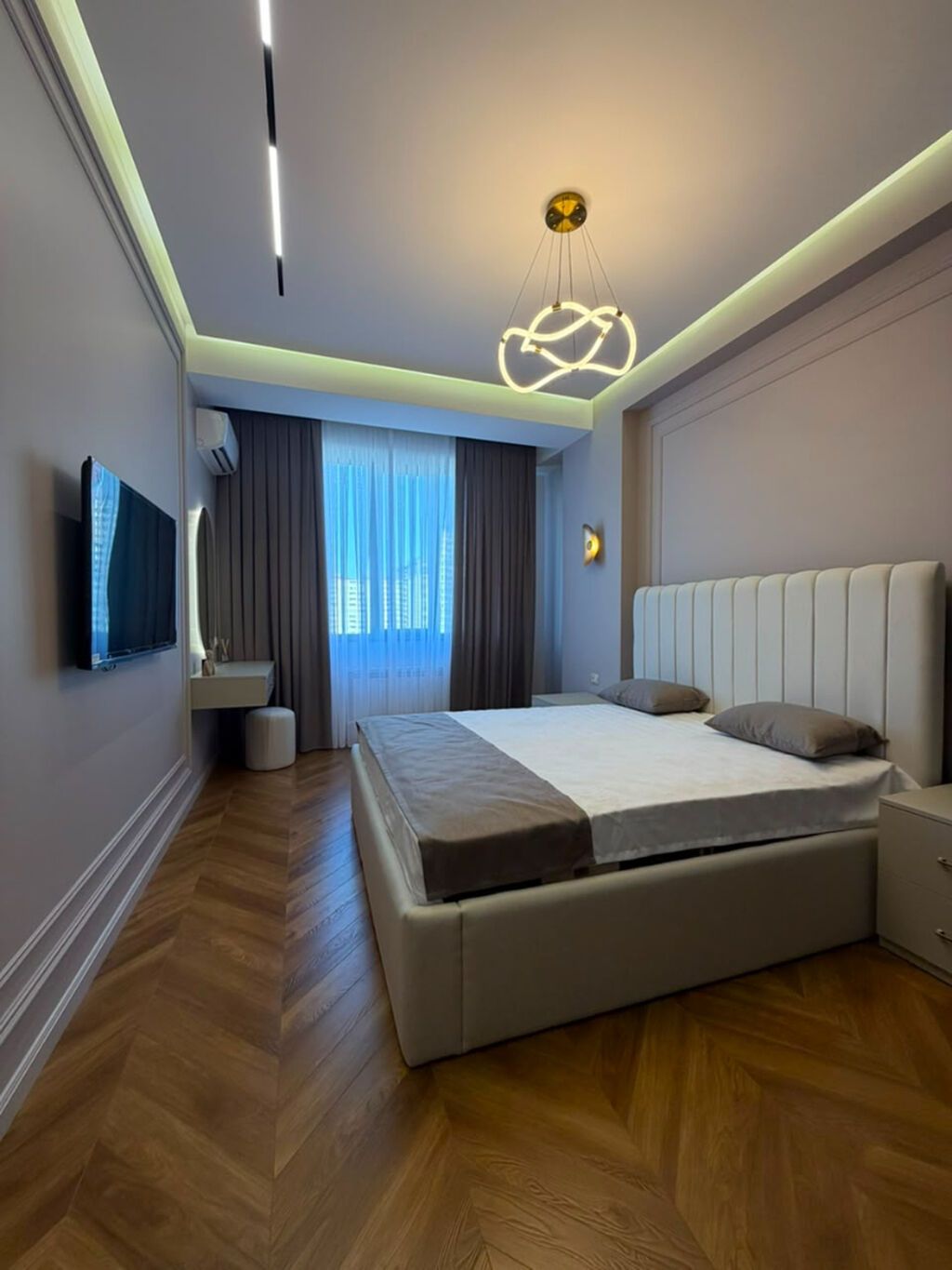 Ağ şəhər, 2 otaqlı, Yeni tikili, m. Xətai, 85 kv. m
