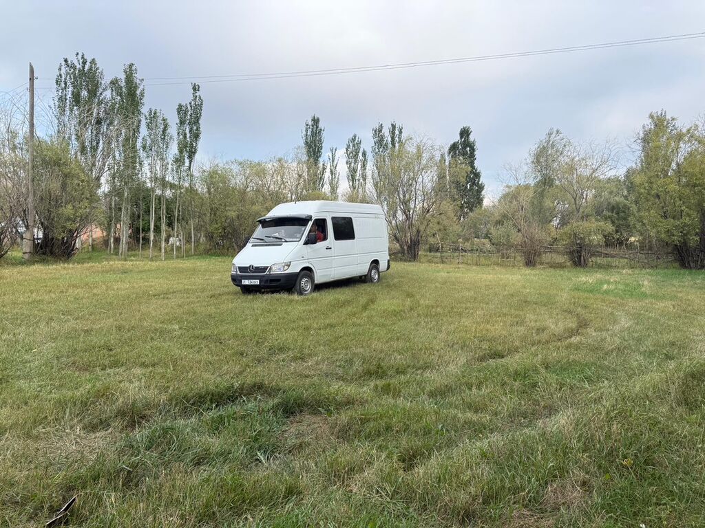 Mercedes-Benz Спринтер: 2004 г., 2.2 л, Механика, Дизель, Фургон: фото 1