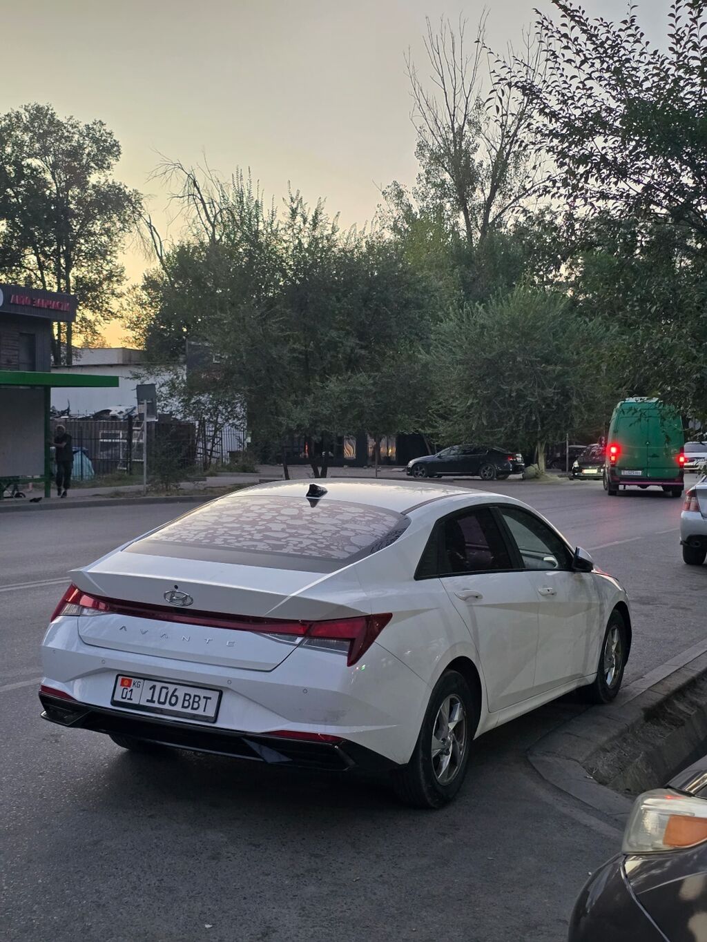 Hyundai Avante: 2020 г., 1.6 л, Вариатор, Бензин, Седан: фото 3