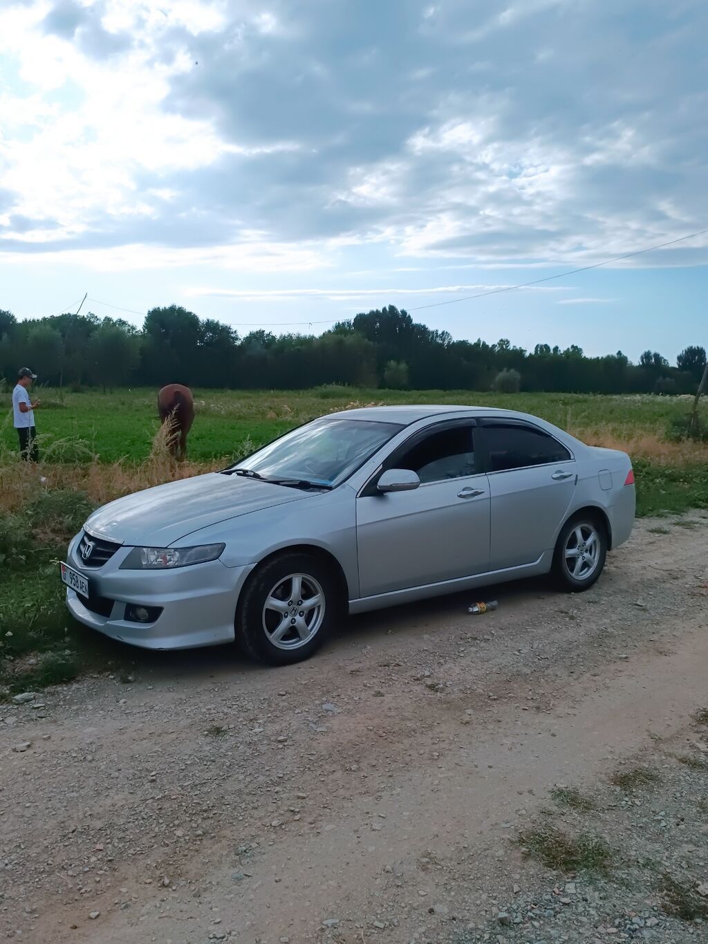 Honda Accord: 2003 г., 2.4 л, Автомат, Газ, Седан: фото 2
