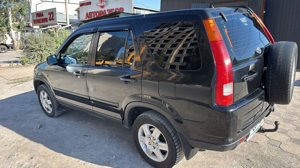 Honda CR-V: 2003 г., 2 л, Автомат, Бензин, Кроссовер: фото 5
