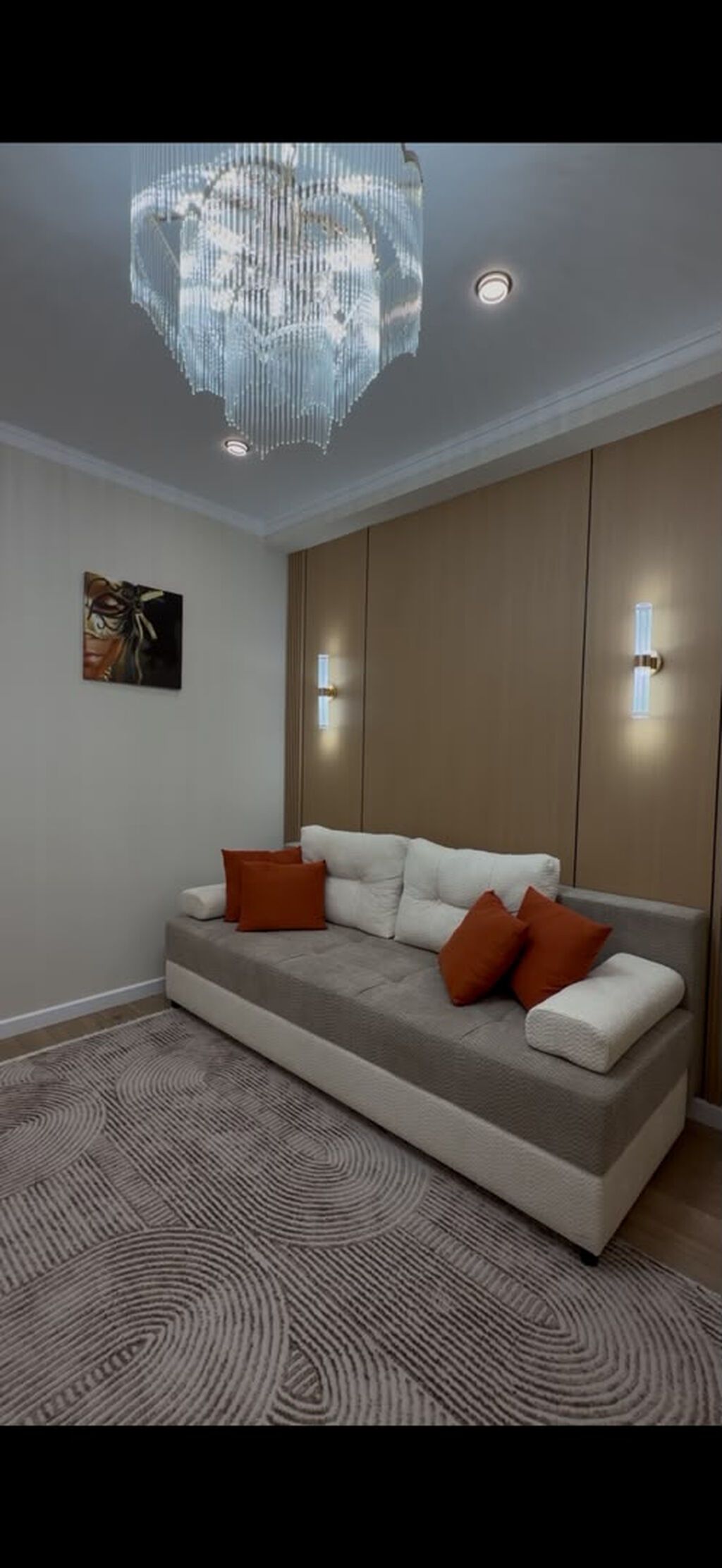 2 комнаты, 64 м², 4 этаж, Дизайнерский ремонт: фото 5