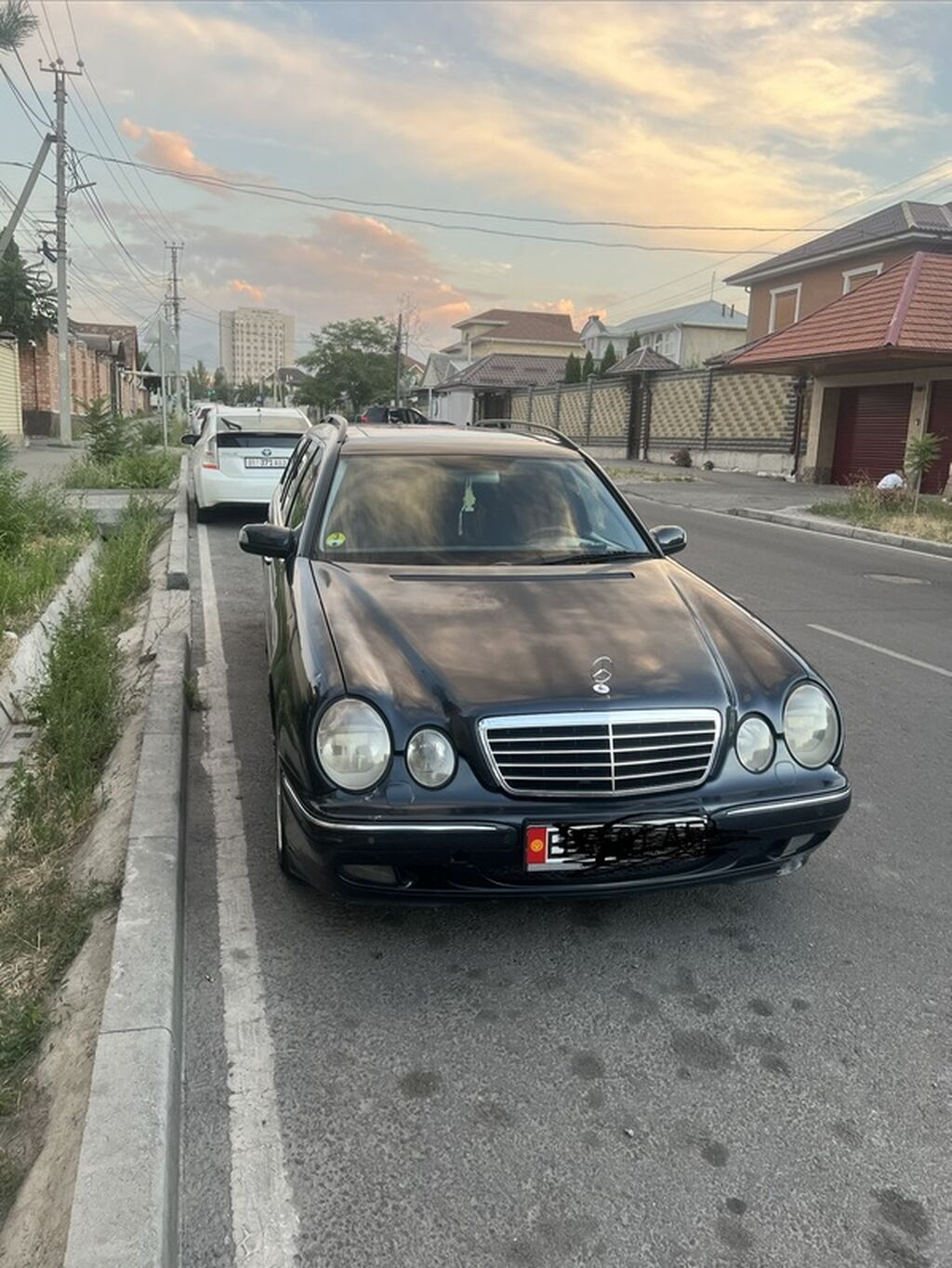 Mercedes-Benz E-Class: 2000 г., 3.2 л, Автомат, Дизель, Универсал: фото 4