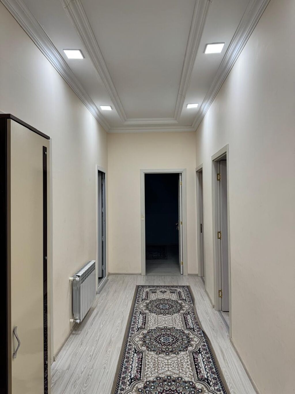 3 otaqlı, 110 kv. m, Yeni təmirli