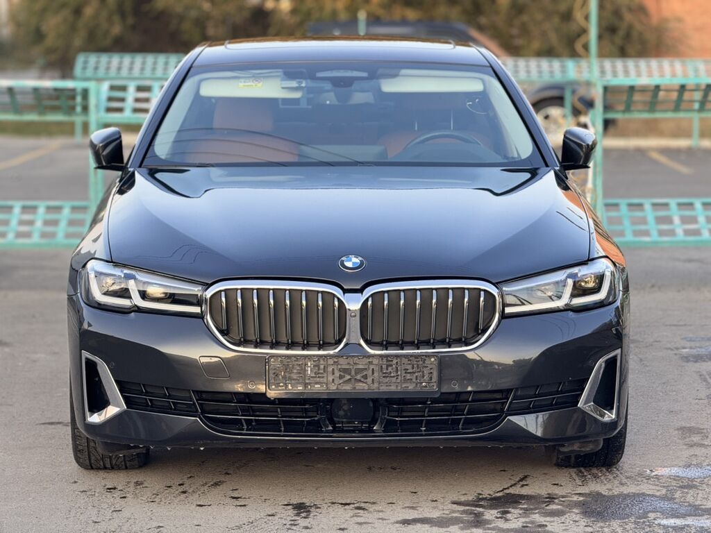 BMW 5 series: 2021 г., 2 л, Автомат, Бензин, Седан: фото 1