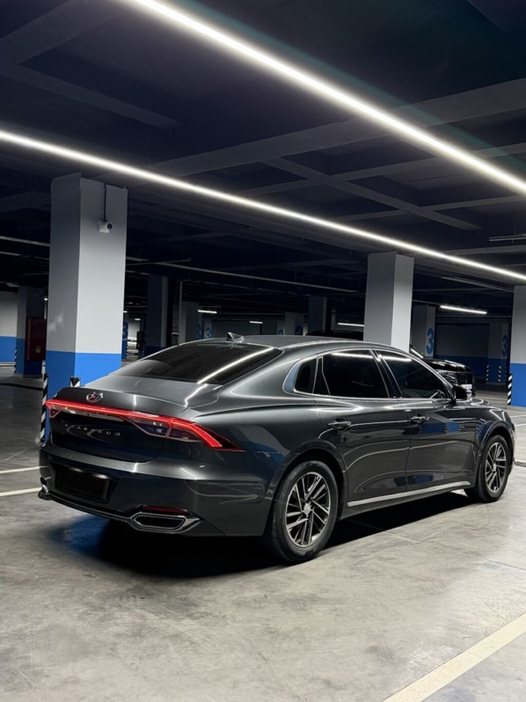 Hyundai Grandeur: 2020 г., 3 л, Автомат, Газ, Седан: фото 6
