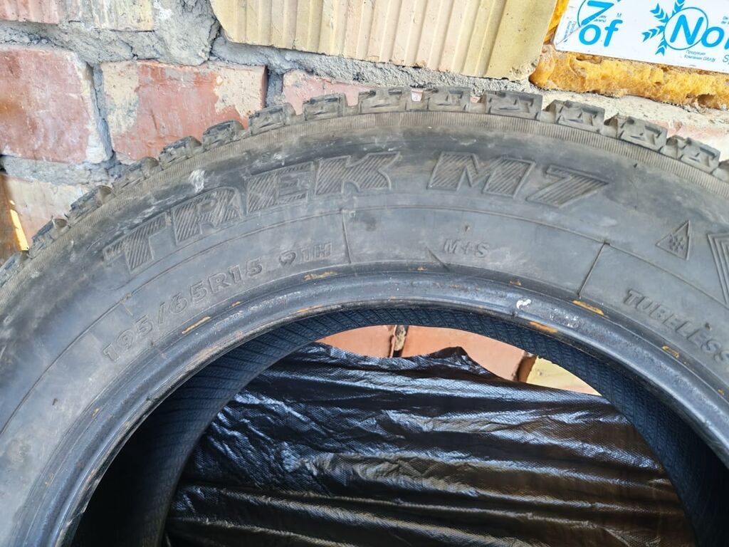 Зимние шины Tunga Trek M7 - Размер: 195/65 R15 - Индекс: фото 4