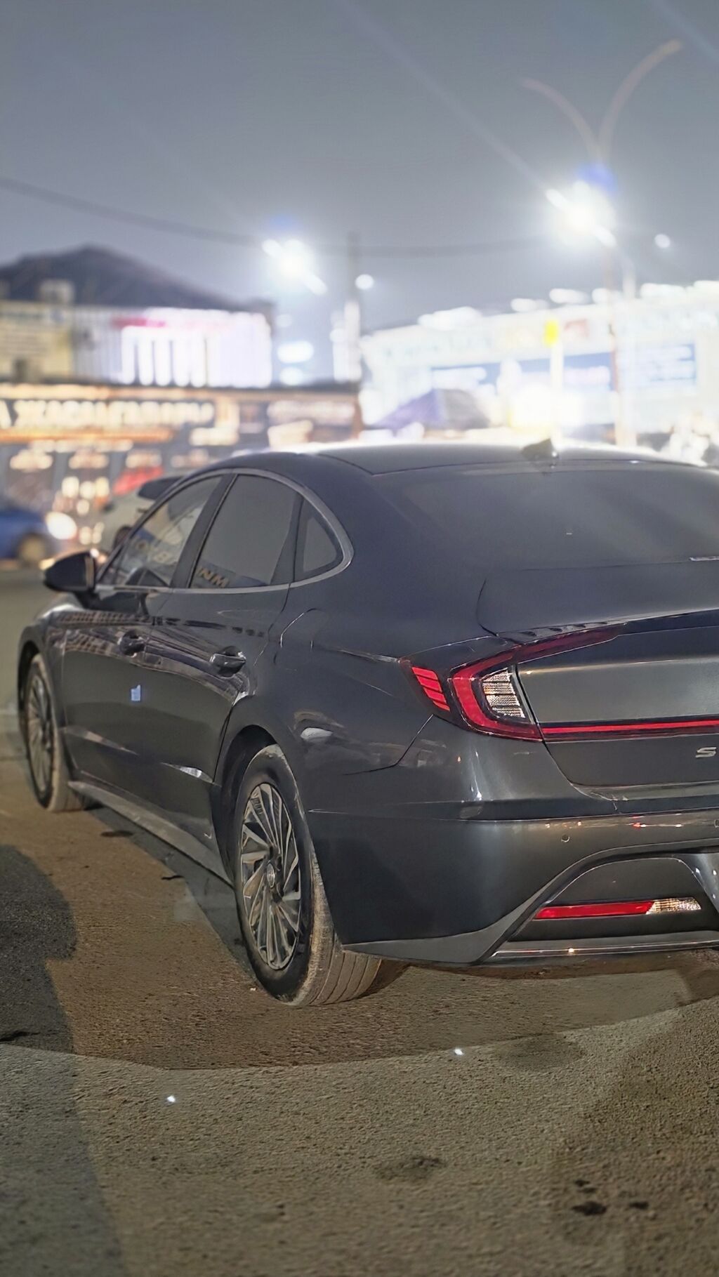 Hyundai Sonata: 2019 г., 2 л, Автомат, Гибрид, Седан: фото 7