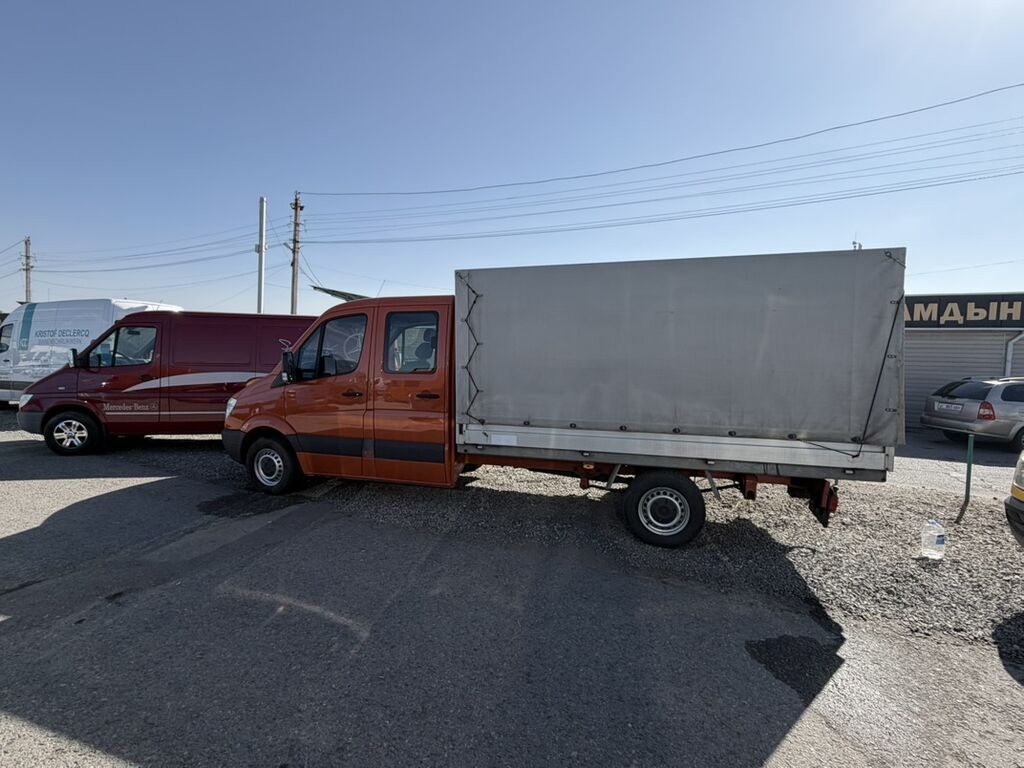 Mercedes-Benz Спринтер: 2011 г., 2.2 л, Механика, Дизель, Фургон: фото 4