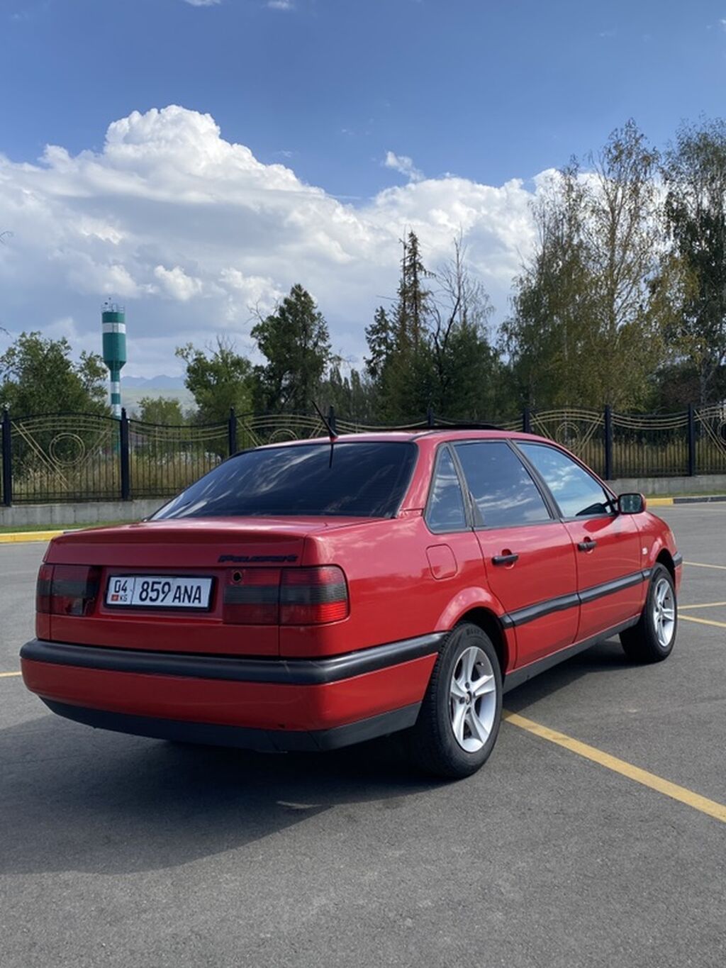 Volkswagen Passat: 1996 г., 1.8 л, Механика, Бензин, Седан: фото 3