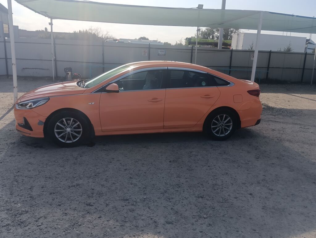 Hyundai Sonata: 2019 г., 2 л, Автомат, Газ, Седан: фото 5