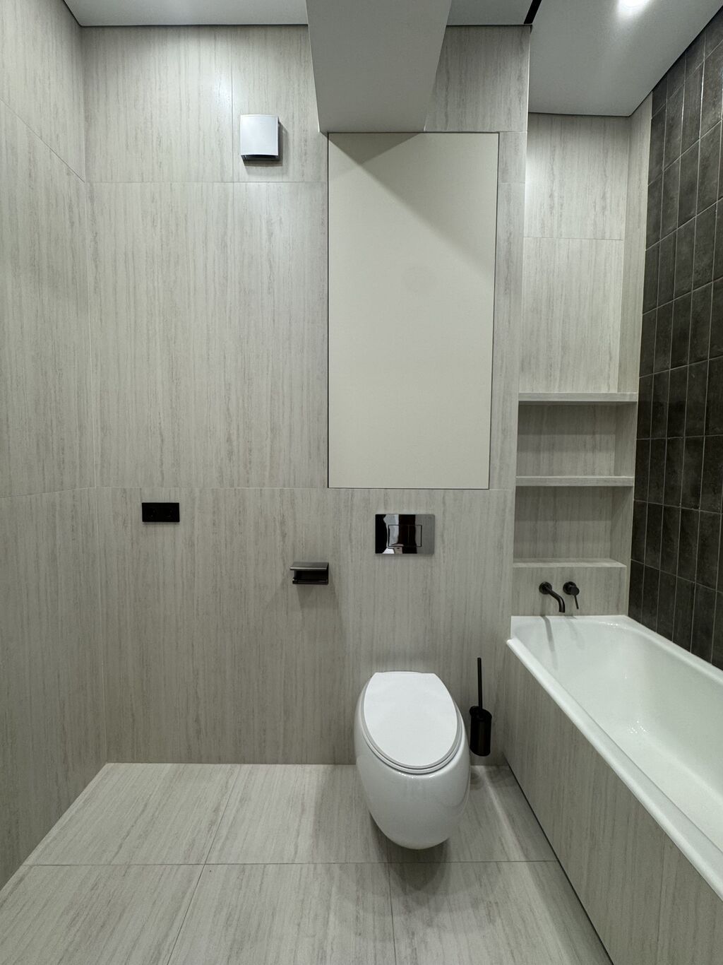 2 комнаты, 50 м², Вефа ТЦ Элитка, 12 этаж, Дизайнерский ремонт: фото 8
