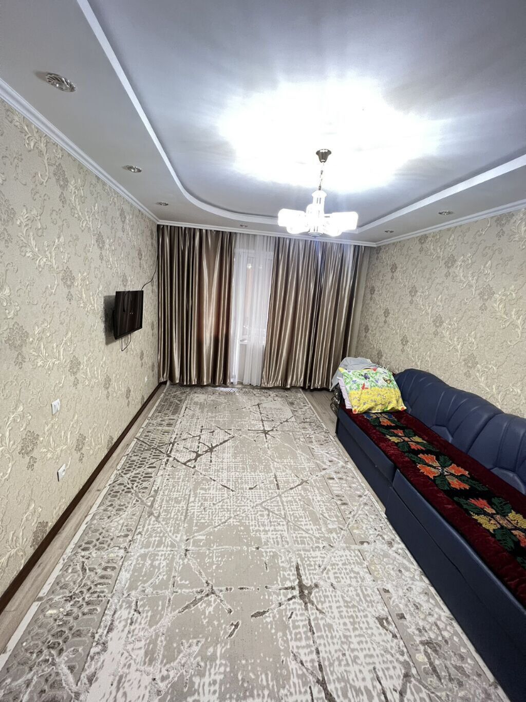 1 комната, 55 м², Средний Джал Элитка, 3 этаж, Евроремонт: фото 1