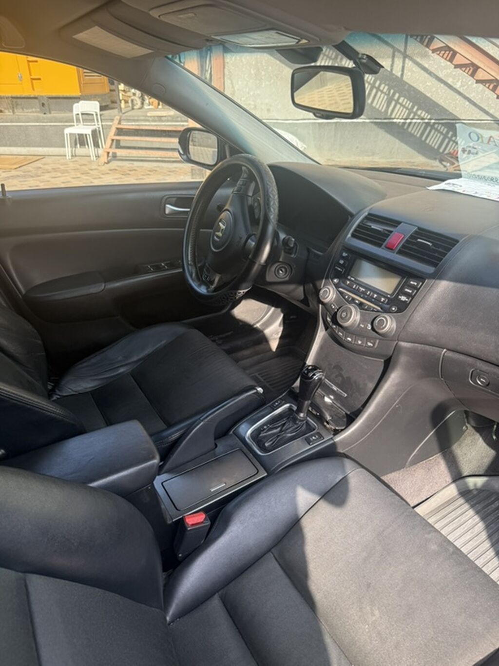 Honda Accord: 2006 г., 2 л, Бензин, Седан: фото 5