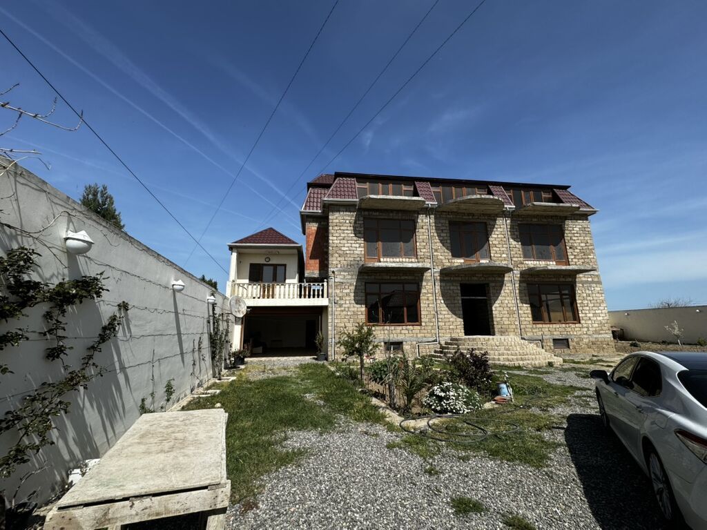 6 otaqlı, 300 kv. m, Kredit yoxdur, Təmirsiz