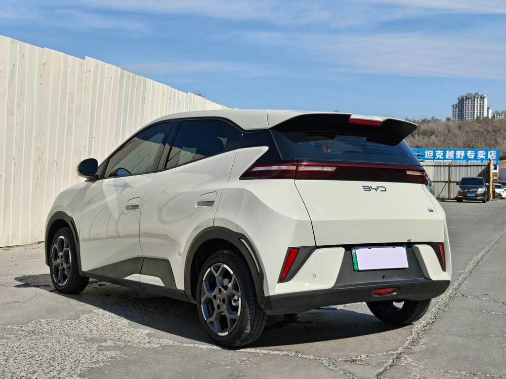 BYD Seagull: 2026 г., Электромобиль: фото 5