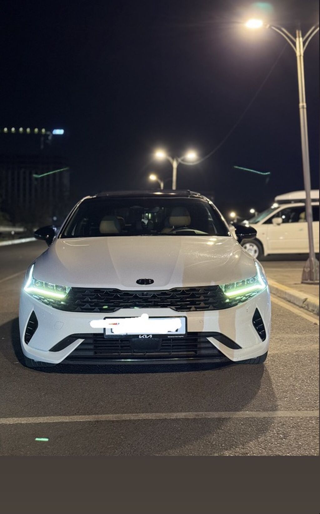Kia K5: 2020 г., 2 л, Автомат, Гибрид, Седан: фото 1