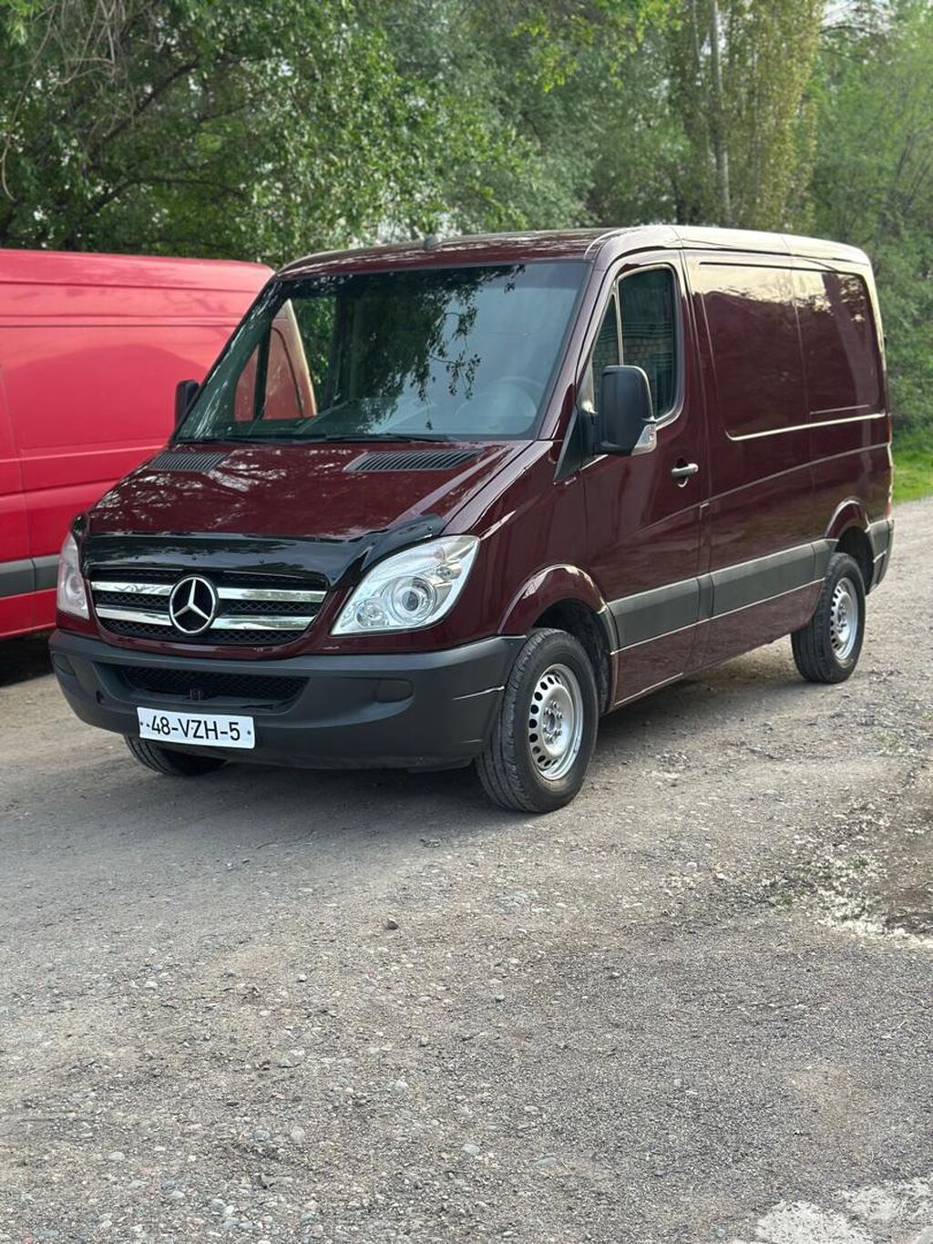 Mercedes-Benz Спринтер: 2009 г., 2.2 л, Механика, Дизель, Бус: фото 3