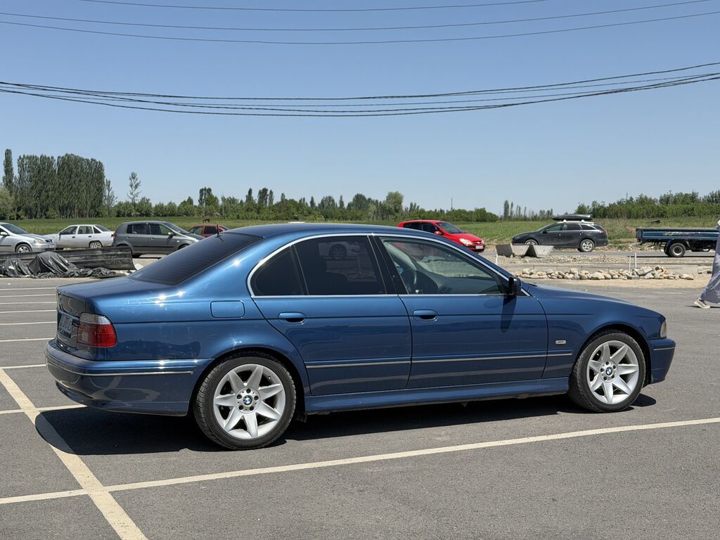 BMW 5 series: 2002 г., 2.5 л, Бензин, Седан: фото 2