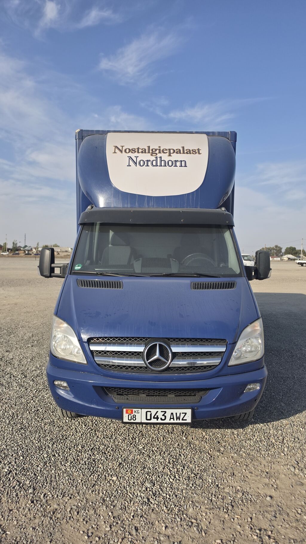 Mercedes-Benz Спринтер: 2012 г., 3 л, Автомат, Дизель, Фургон: фото 1