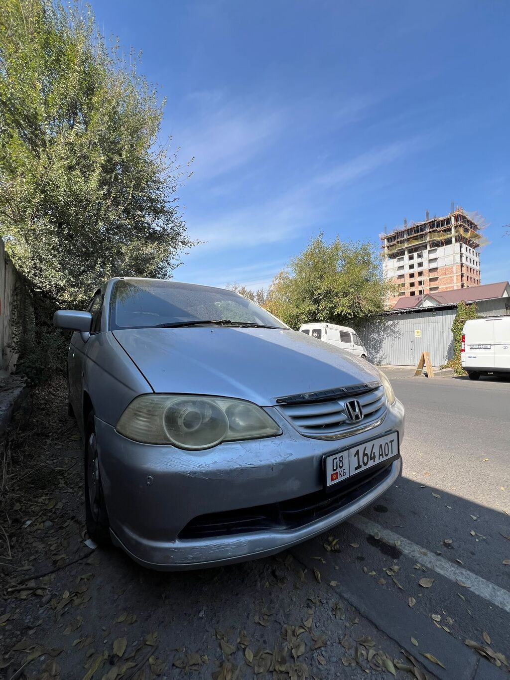 Honda Odyssey: 2001 г., 2.3 л, Автомат, Газ, Минивэн: фото 8