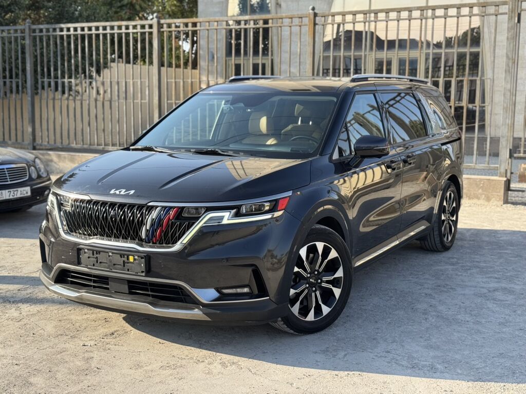 Kia Carnival: 2021 г., 2.2 л, Автомат, Дизель, Минивэн: фото 5