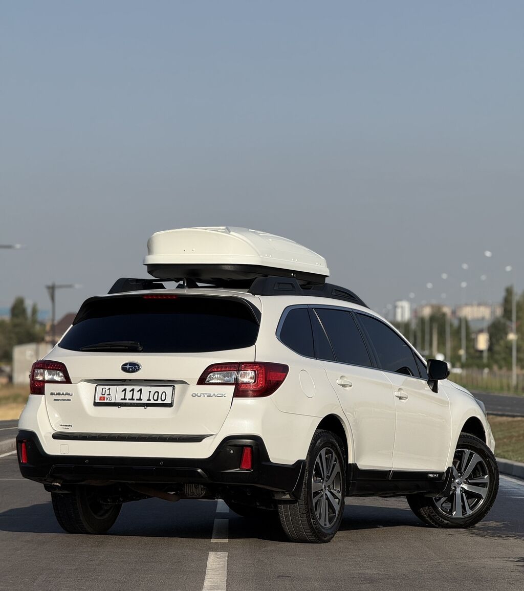 Subaru Outback: 2018 г., 2.5 л, Автомат, Бензин, Кроссовер: фото 6