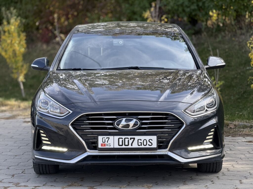 Hyundai Sonata: 2018 г., 2 л, Автомат, Газ, Седан: фото 3
