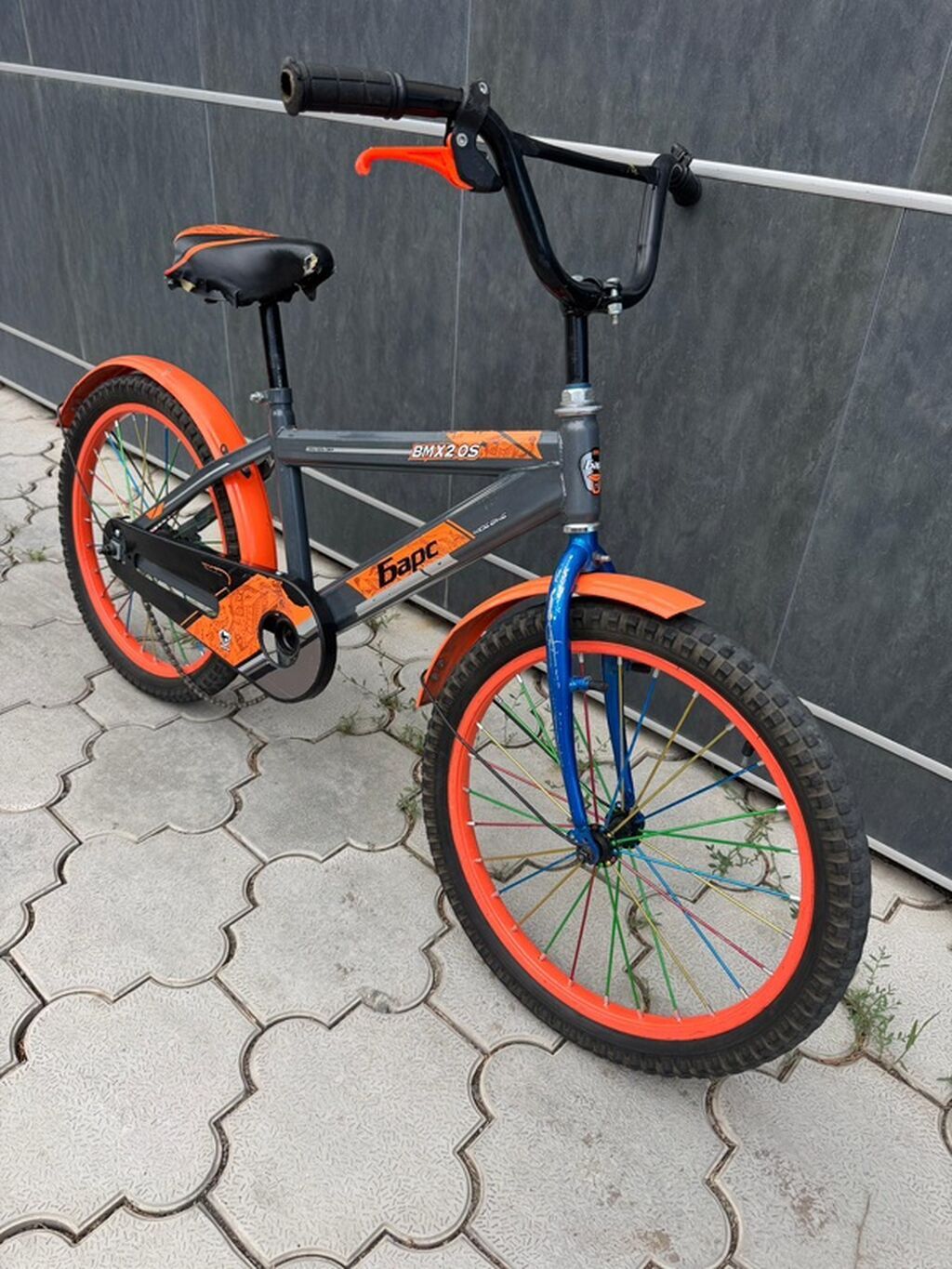 Детский/подростковый велосипед Барс BMX 20” - Колеса 20” с яркими: фото 3