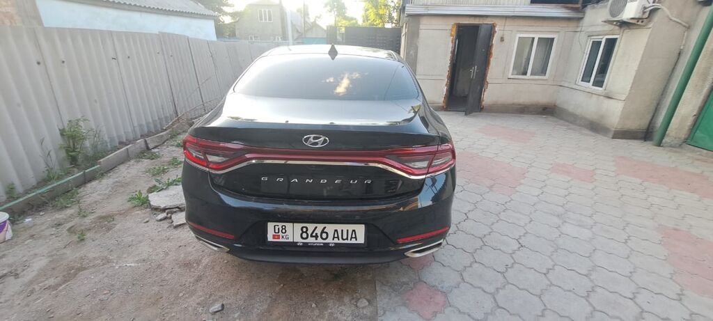 Hyundai Grandeur: 2018 г., 3 л, Автомат, Газ, Седан: фото 3