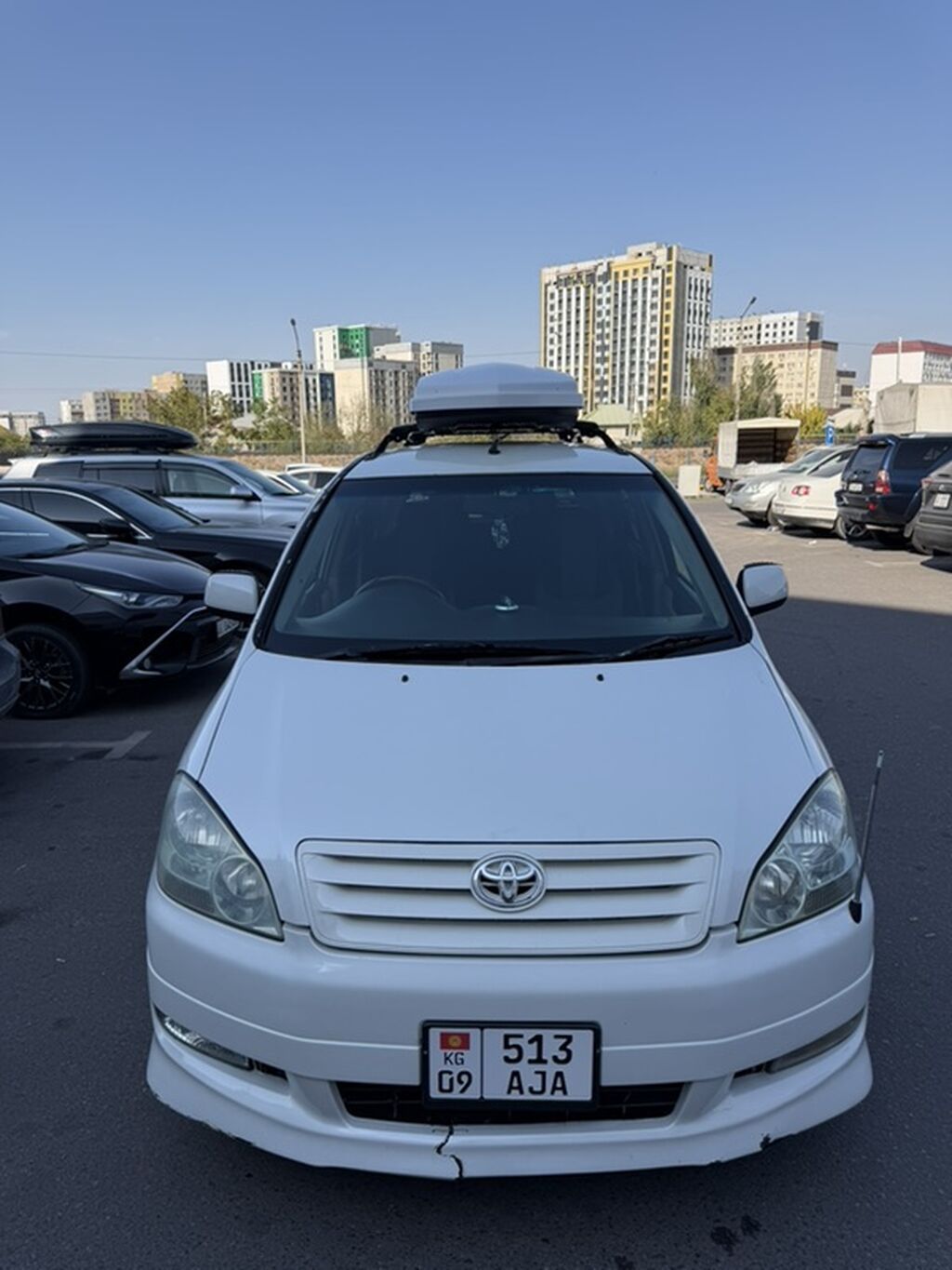 Toyota Ipsum: 2001 г., 2.4 л, Автомат, Газ, Минивэн: фото 3