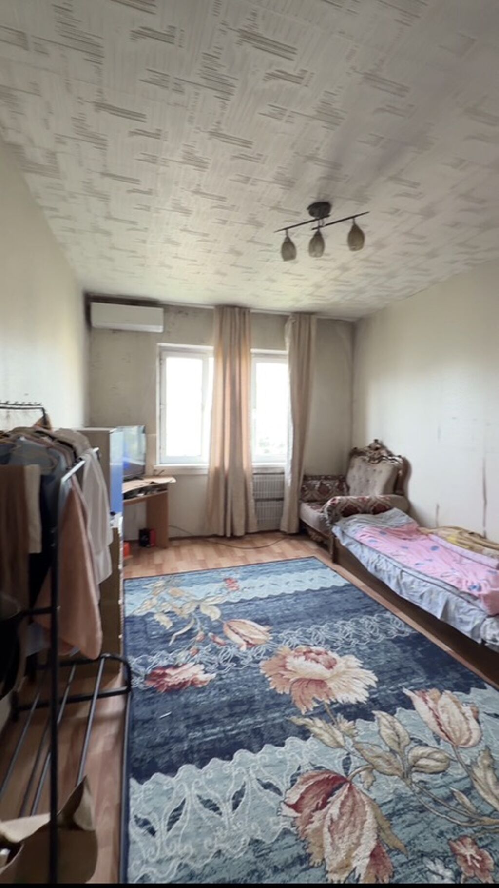 2 комнаты, 50 м², Аламедин-1 мкр 105 серия, 5 этаж, Старый ремонт: фото 5