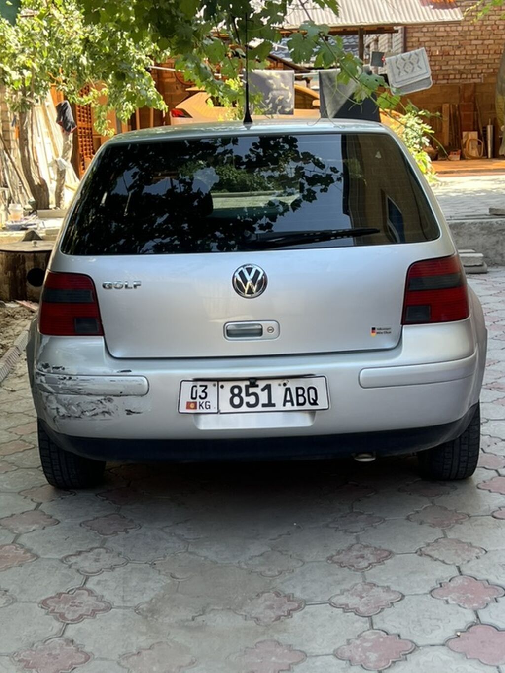 Volkswagen Golf: 2003 г., 1.6 л, Автомат, Бензин, Хэтчбэк: фото 2