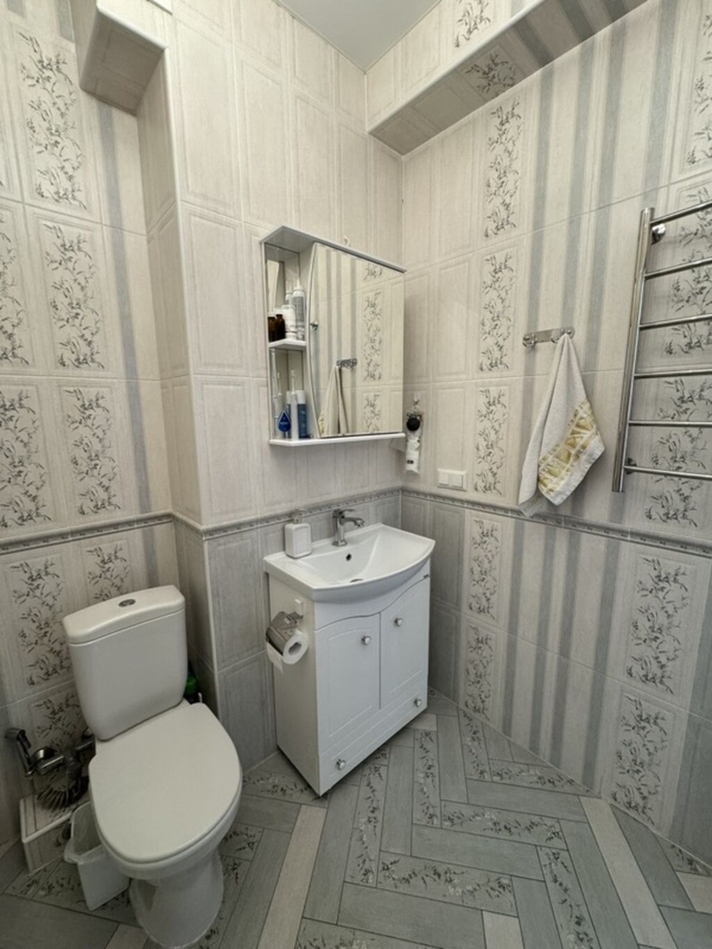 4 комнаты, 150 м², Киргизия 1 Элитка, 4 этаж, Дизайнерский ремонт: фото 5