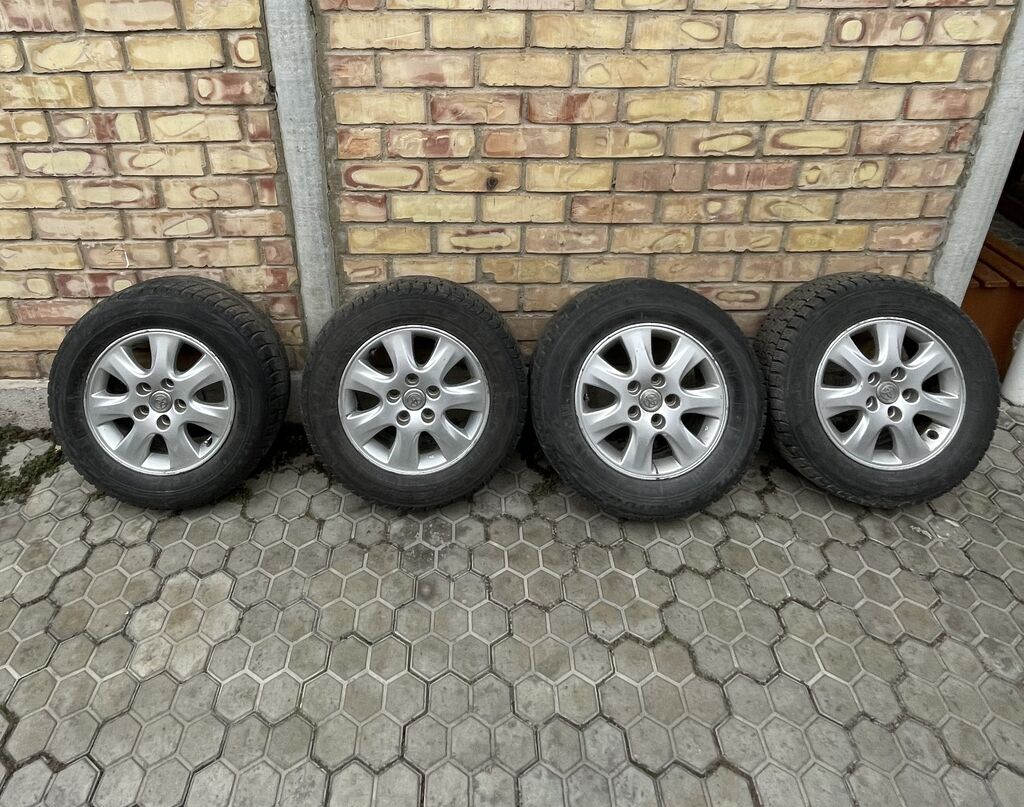 Колеса бишкек. Колесо 205/65 r15 a/t.