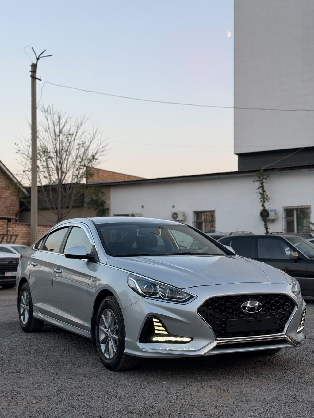 Hyundai Sonata: 2022 г., 2 л, Автомат, Газ, Седан: фото 3