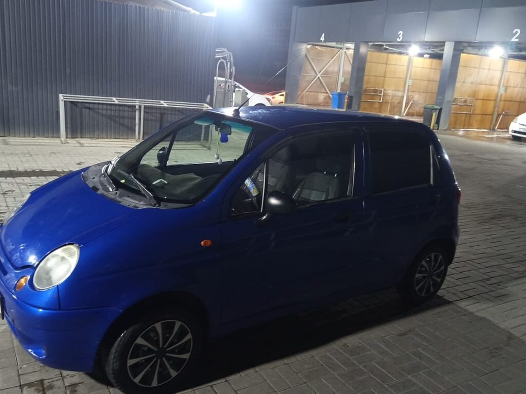 Daewoo Matiz: 2011 г., 0.8 л, Механика, Бензин, Хэтчбэк: фото 6