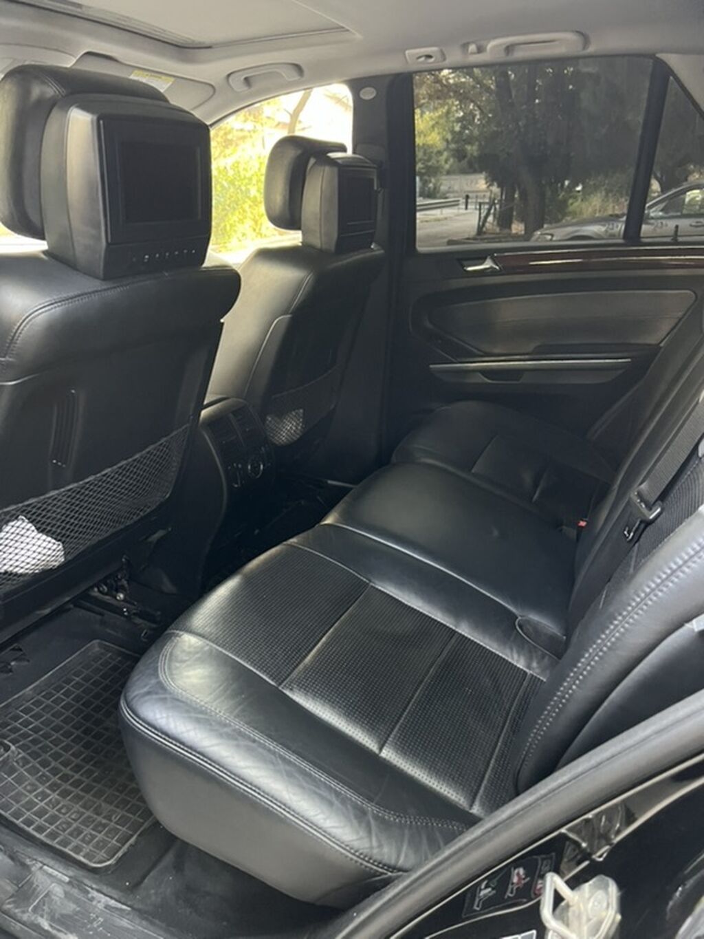 Mercedes-Benz ML-Class AMG: 2008 г., 6.2 л, Автомат, Бензин, Внедорожник: фото 6