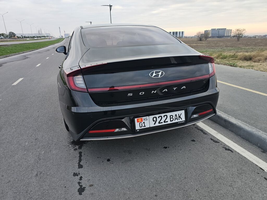 Hyundai Sonata: 2019 г., 2 л, Автомат, Бензин, Седан: фото 4