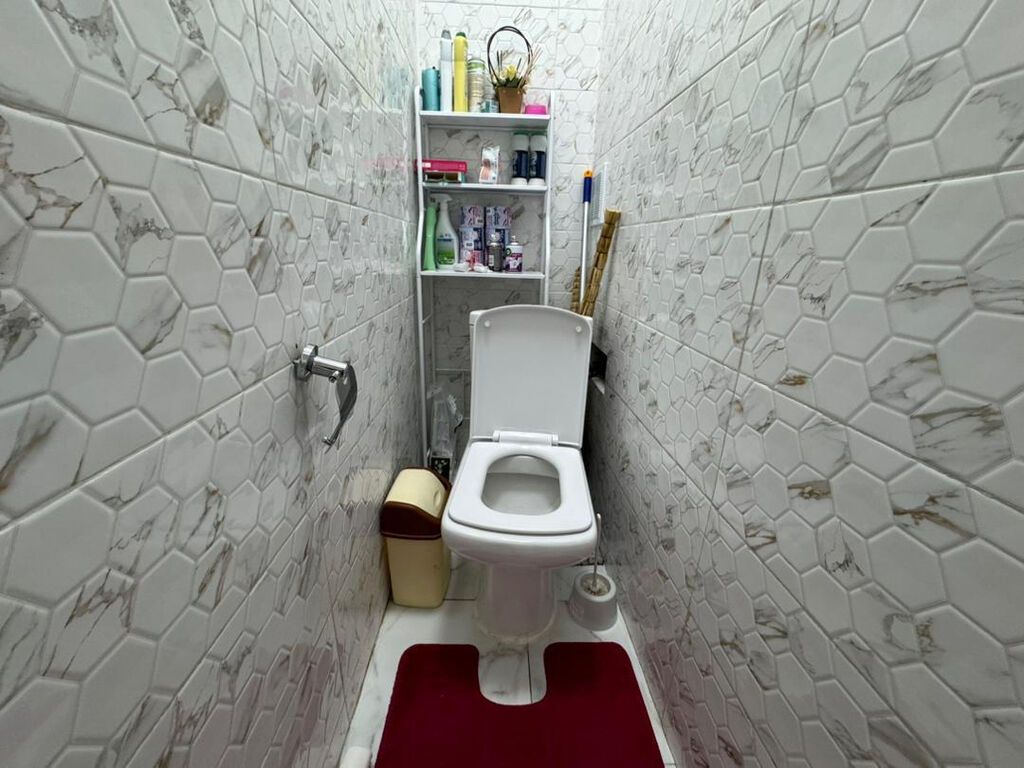 2 комнаты, 64 м², Асанбай мкр Индивидуалка, 12 этаж, Евроремонт: фото 8