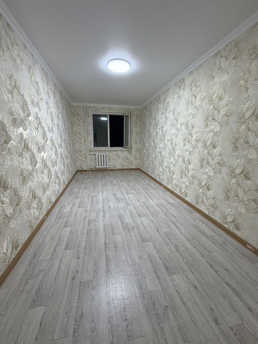 3 комнаты, 60 м², 104 серия, 3 этаж, Евроремонт: фото 2