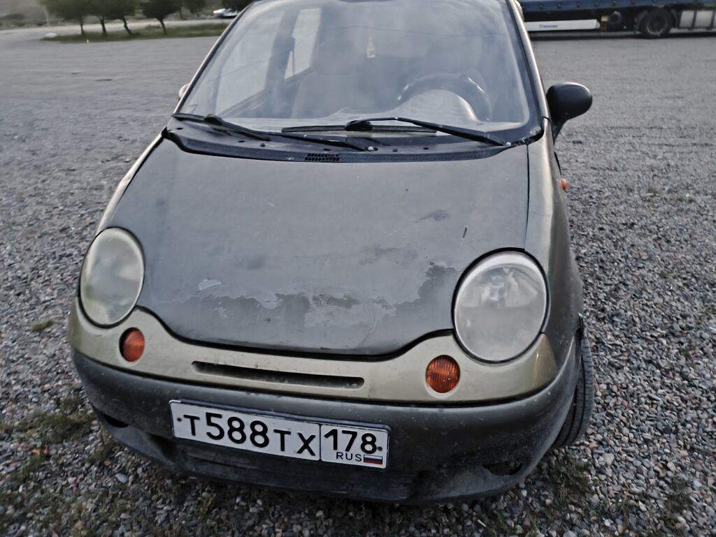 Daewoo Matiz: 2004 г., 0.8 л, Механика, Бензин, Хэтчбэк: фото 4