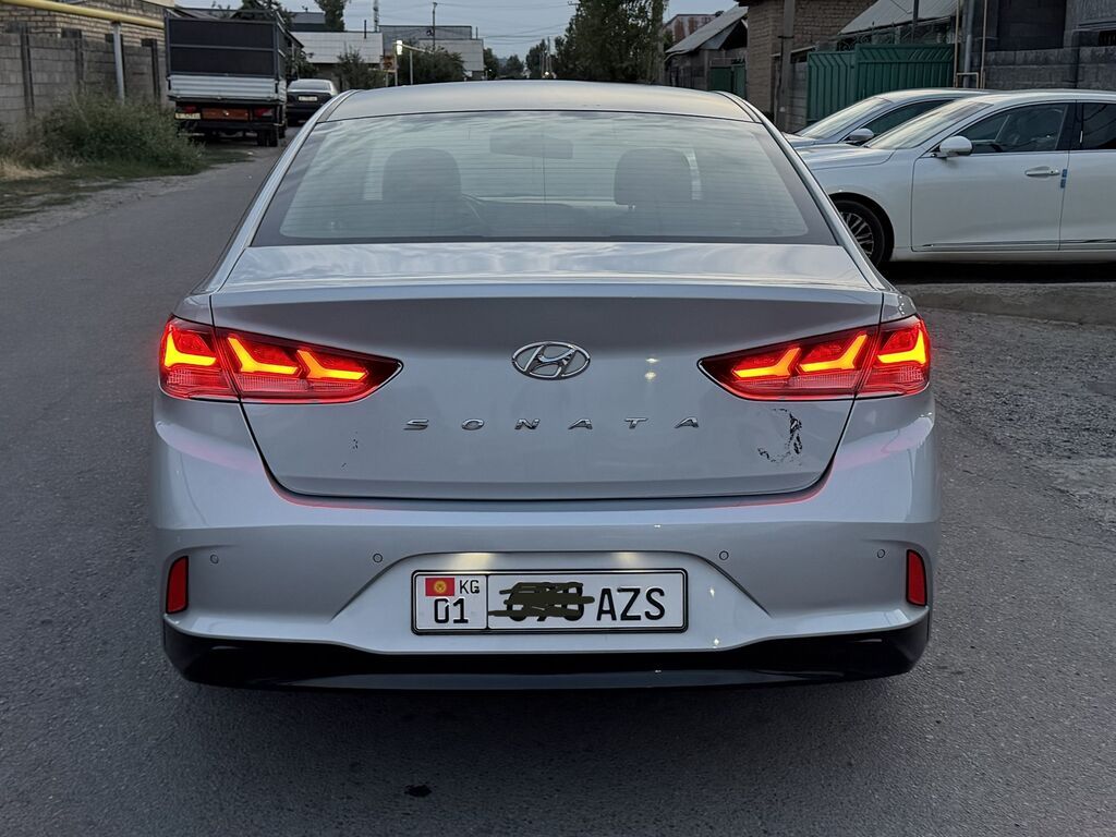 Hyundai Sonata: 2019 г., 2 л, Газ, Седан: фото 4