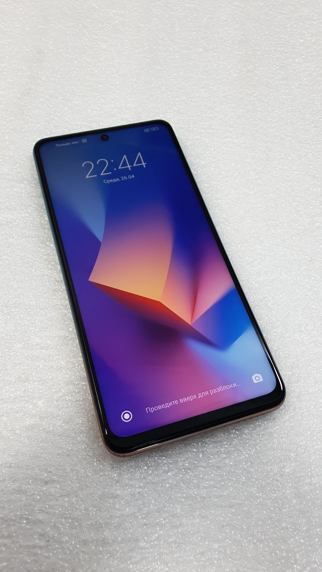 Xiaomi, Mi 10T Lite, Б/у, 128 ГБ, цвет - Голубой, 2 SIM: фото 2